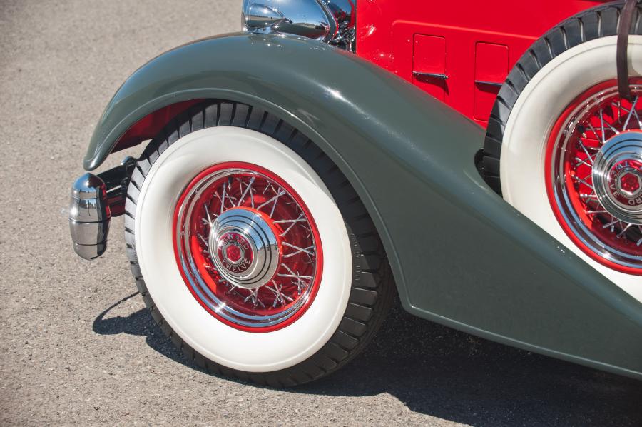  Packard Twelve 5-Passenger Sport Phaeton 1934 года  (фото 21 из 28)